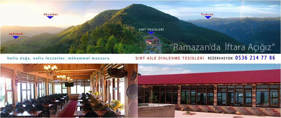 Sirt Butik Hotel Akcaabat Buitenkant foto